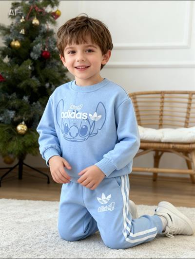 Stitch Takım-Mavi (2yaş-8yaş)