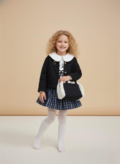 Süet Çantalı 4lü Takım-Siyah(2-10yaş aralığı)