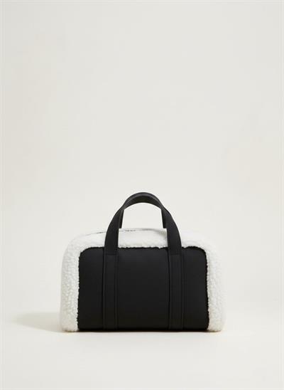 Süet Çantalı 4lü Takım-Siyah(2-10yaş aralığı)