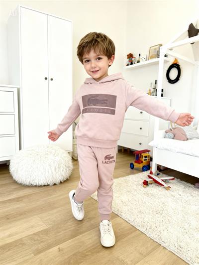 Taş Kapüşonlu Erkek Takım (4 yaş-12 yaş)