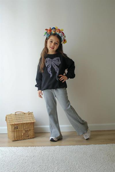 Tiny Fiyonk Takım- Siyah(3-10yaş)