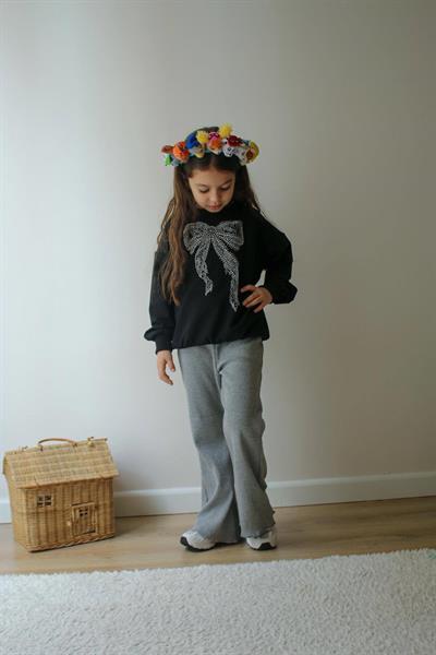 Tiny Fiyonk Takım- Siyah(3-10yaş)