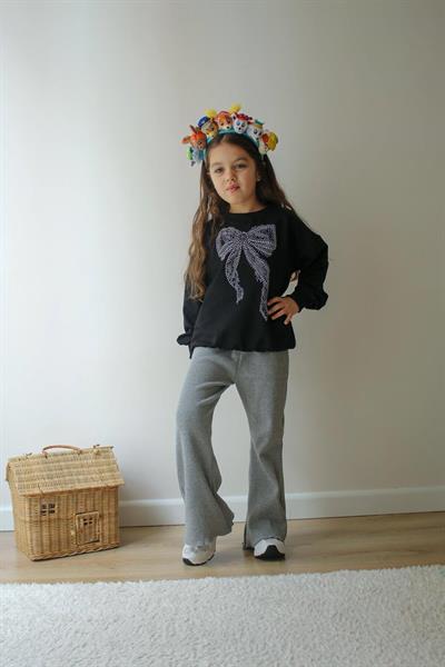 Tiny Fiyonk Takım- Siyah(3-10yaş)