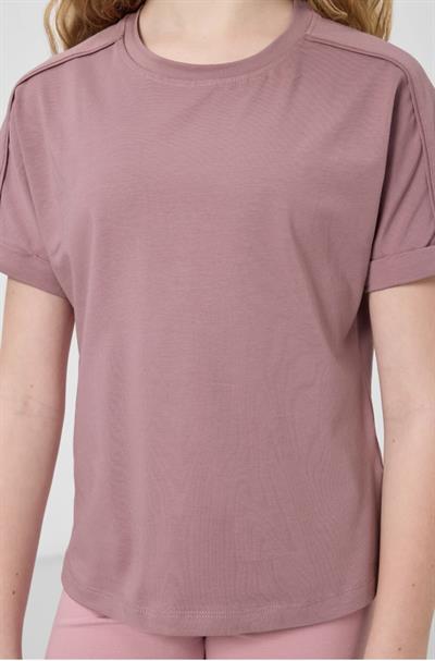 Gül Kurusu Fit Spor T-shirt (7-15yaş aralığı)