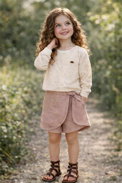 Bohem 3 lü Takım (13) - Bej (3-8yaş)