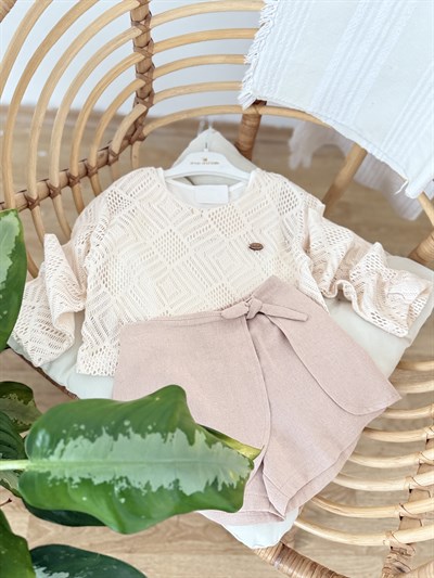 Bohem 3 lü Takım (13) - Bej (3-8yaş)