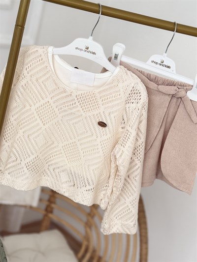 Bohem 3 lü Takım (13) - Bej (3-8yaş)