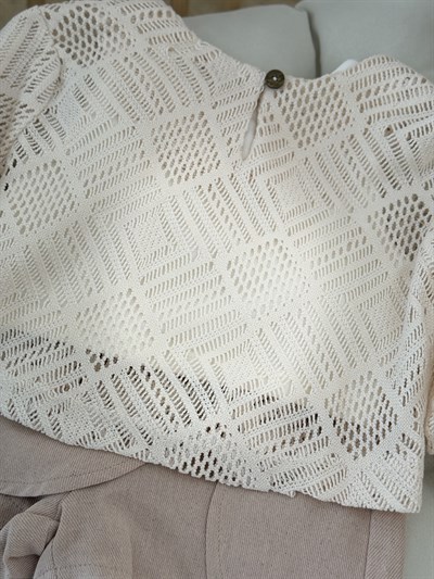 Bohem 3 lü Takım (13) - Bej (3-8yaş)