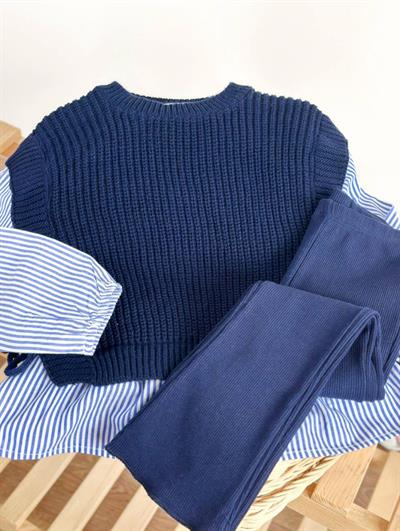 Triko Takım-Lacivert (2yaş-8yaş)