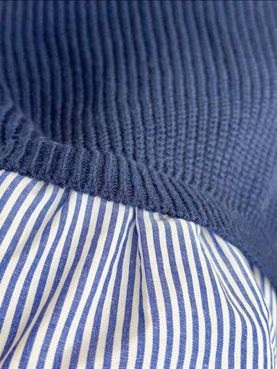 Triko Takım-Lacivert (2yaş-8yaş)