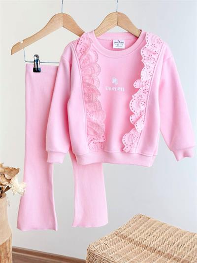 Unicorn Güpür Takım-Pembe(2yaş-8yaş)