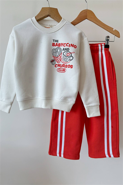 Unisex Babyccıno Takım-(2-8 yaş aralığı)