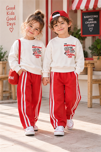 Unisex Babyccıno Takım-(2-8 yaş aralığı)