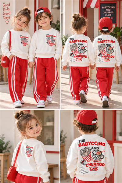 Unisex Babyccıno Takım-(2-8 yaş aralığı)