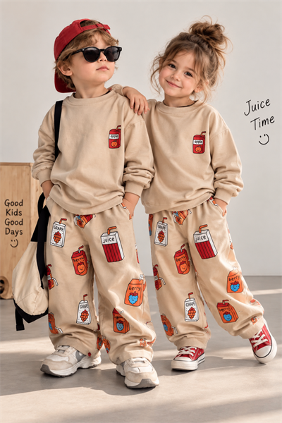 Unisex Juice Takım (3-10 yaş aralığı)