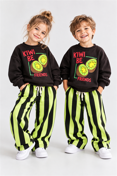 Unisex Kiwi Takım (2-8 yaş aralığı)