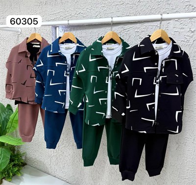 Urban 3lü Takım -Yeşil (5-12 yaş aralığı)