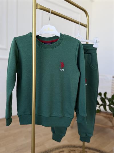 US Yeşil Erkek Takım (4 yaş-10 yaş)