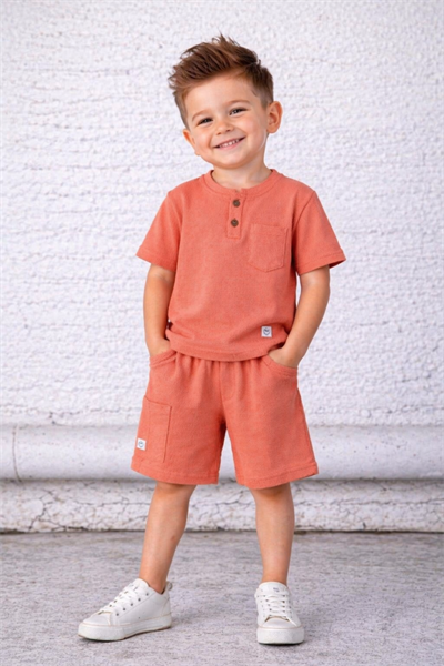 Waffle Takım - Narçiçeği (1-6Yaş)