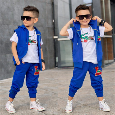 Yelekli 3 lü Takım - Sax (5-14Yaş)