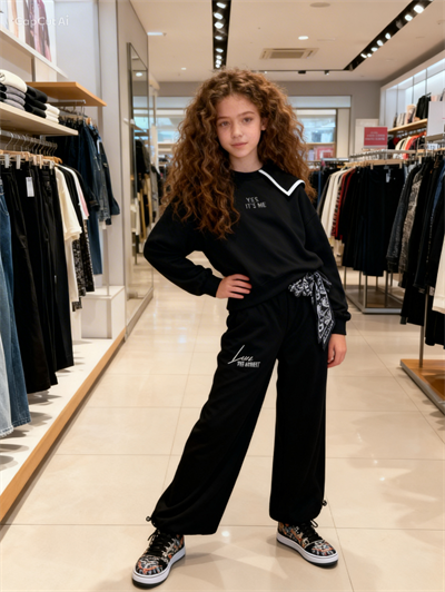 Yes Lıve Takım -Siyah(10-13 yaş)