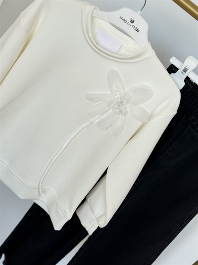 Zambak Takım -Beyaz(5-12yaş)