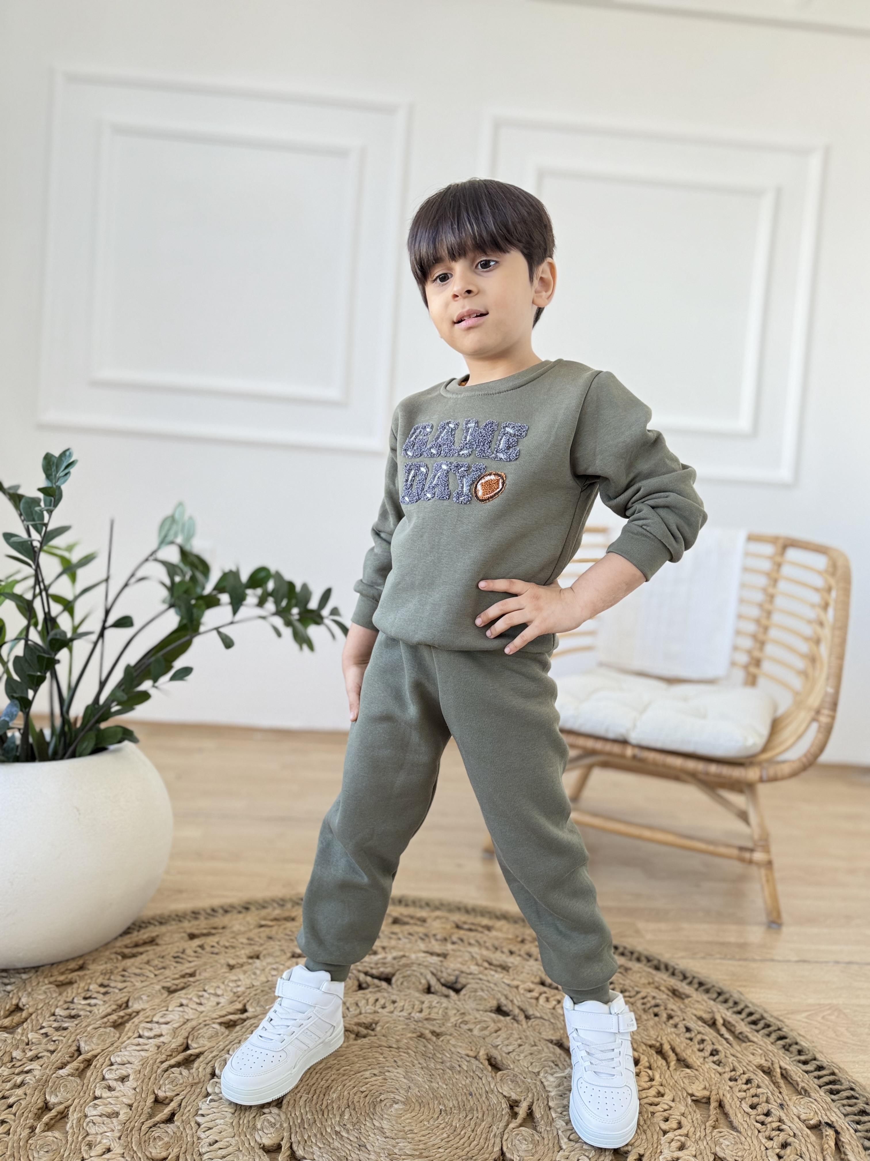  Game Day Takım-Haki(3-7 yaş)