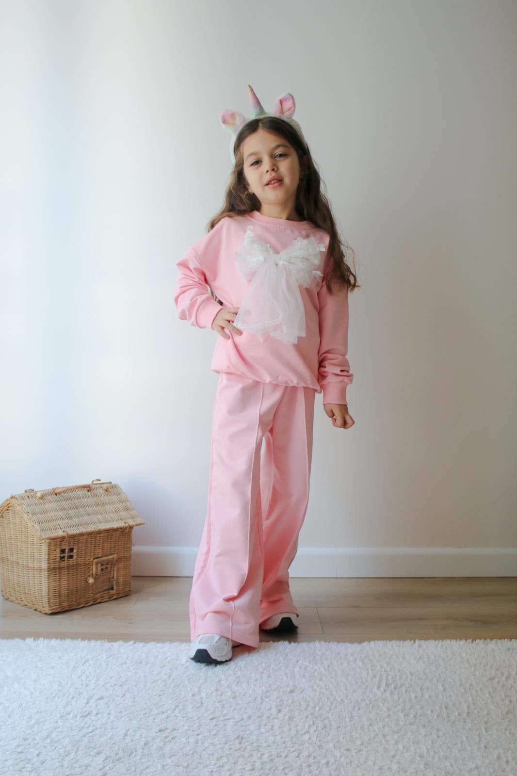  Mery Rose Takım- Pembe(3-10yaş)