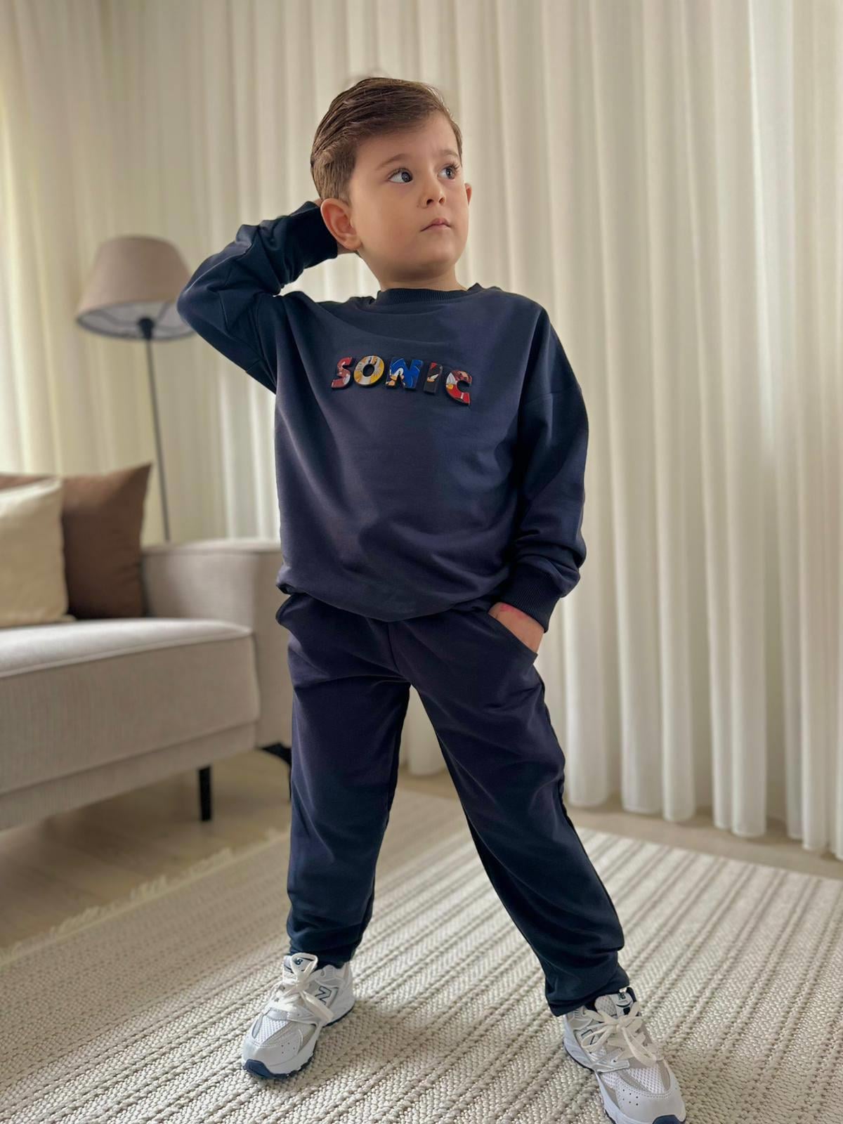  Sonıc Erkek Çocuk  Takım- Laci(3-10yaş aralığı)