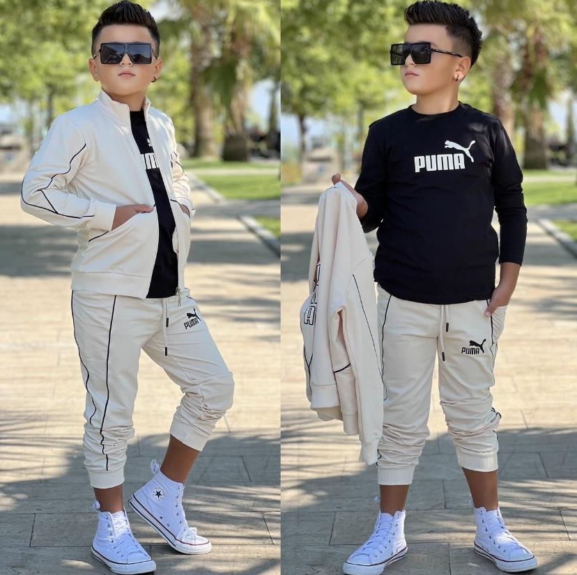 3 Lü Takım 4-16 yaş aralığı