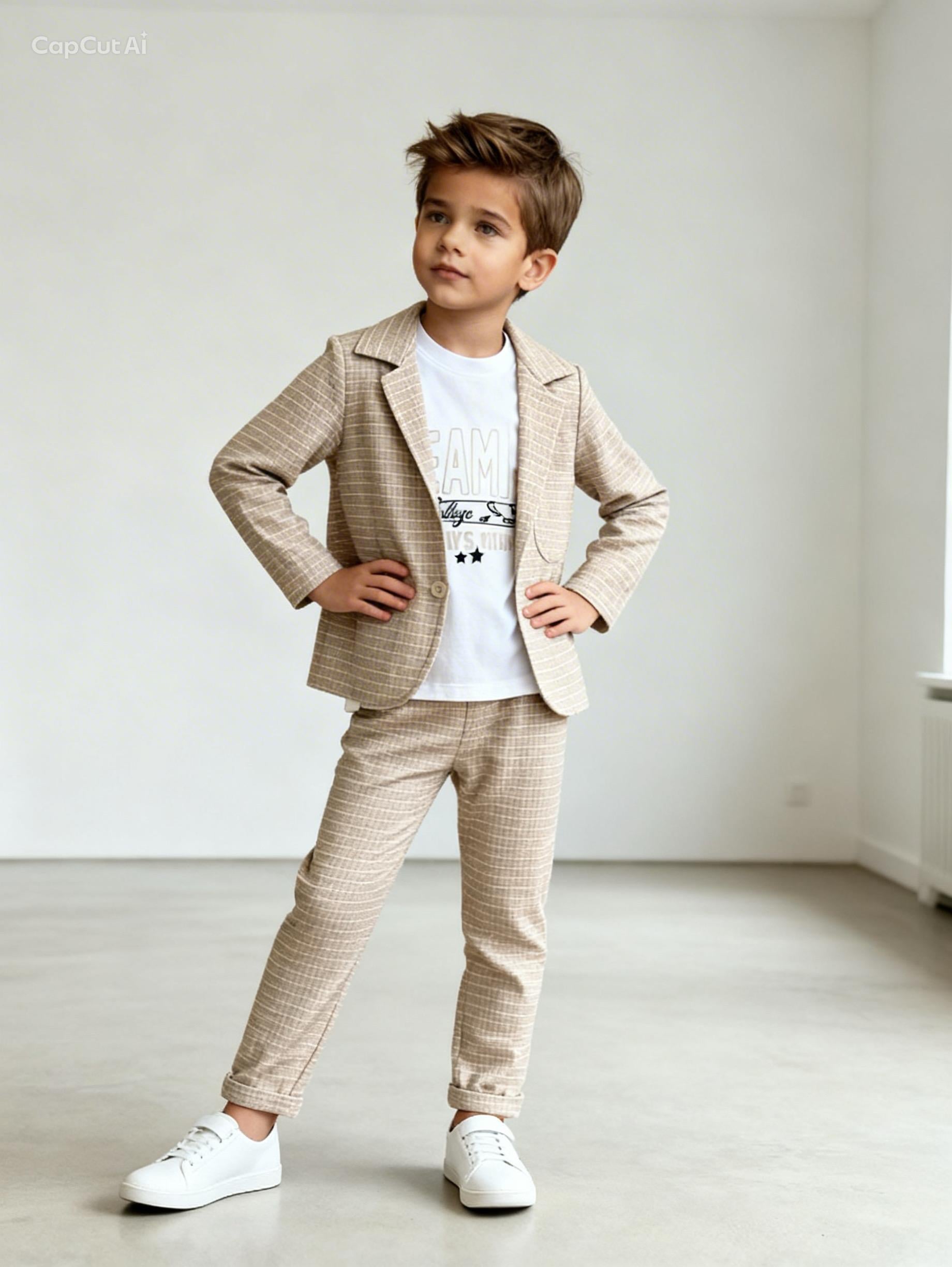 Always 3'lü Takım -Krem(3-6yaş aralığı)