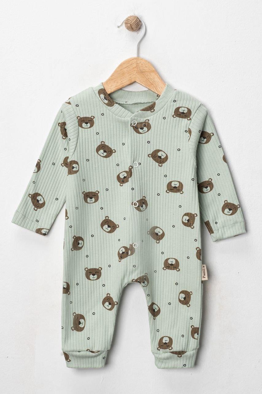 Ayıcık Yeşil Tulum (3ay-9ay)