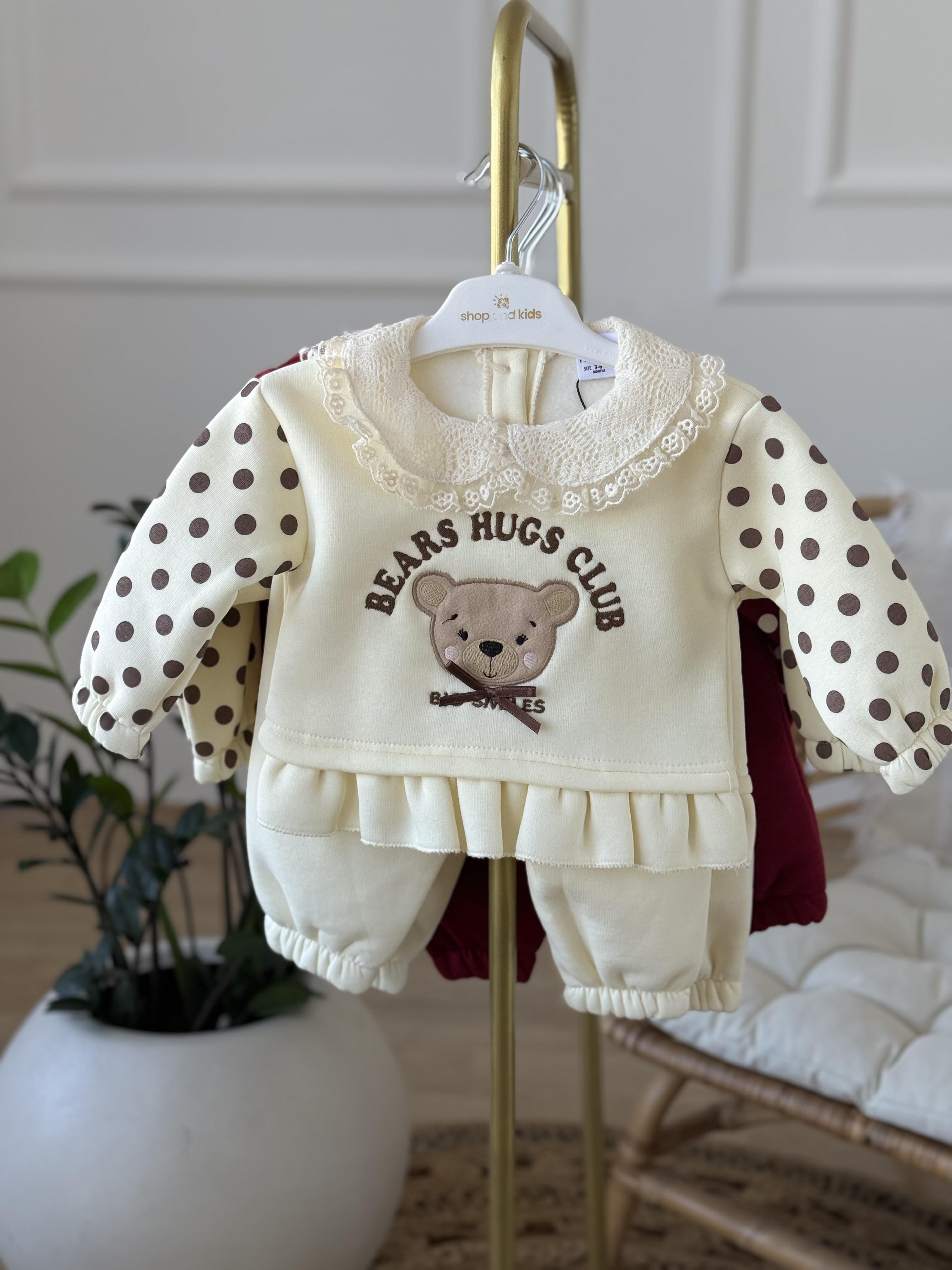 Bears Hugs Krem Takım (3ay-12ay)