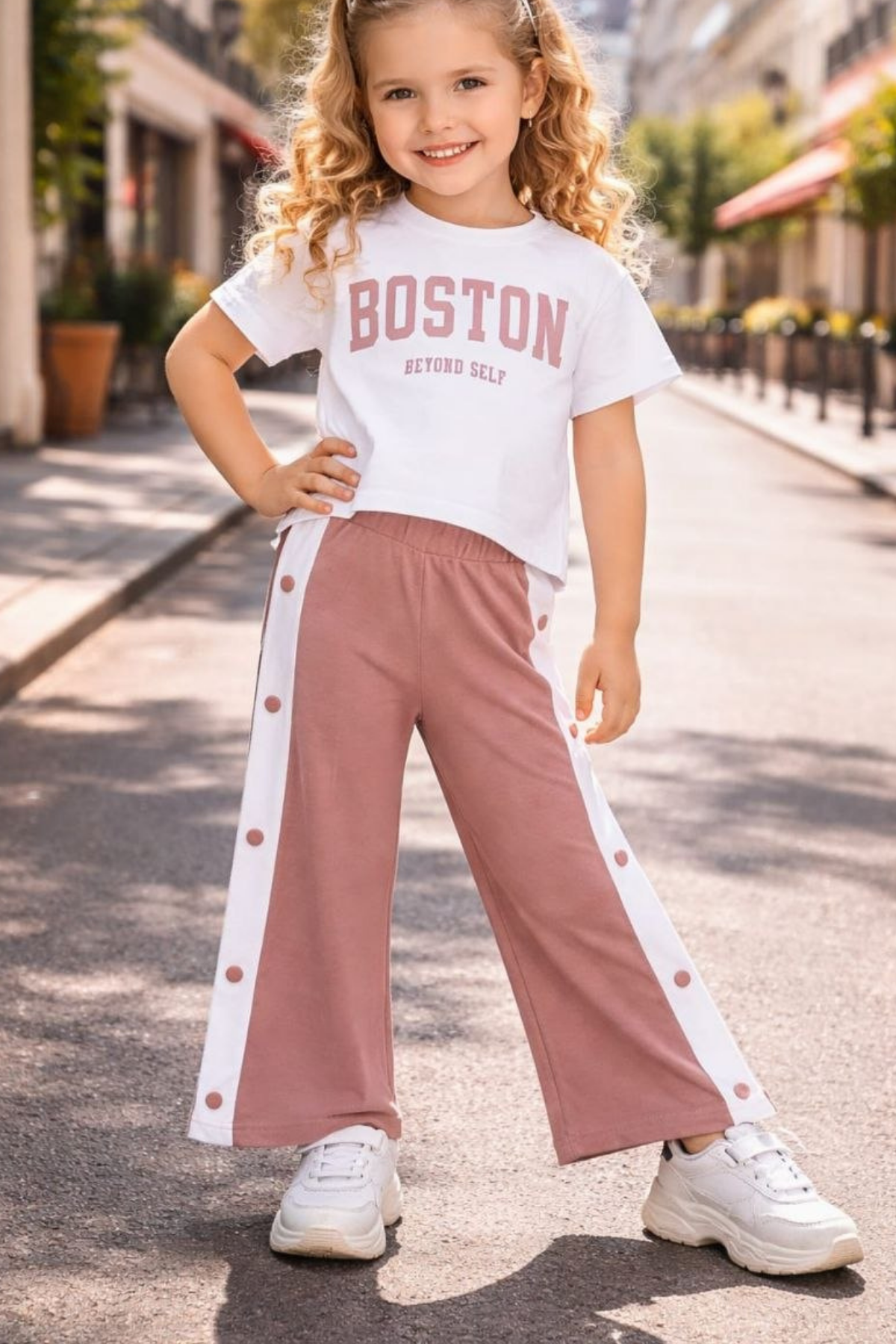 Boston Takım - Gül Kurusu (3-6yaş)