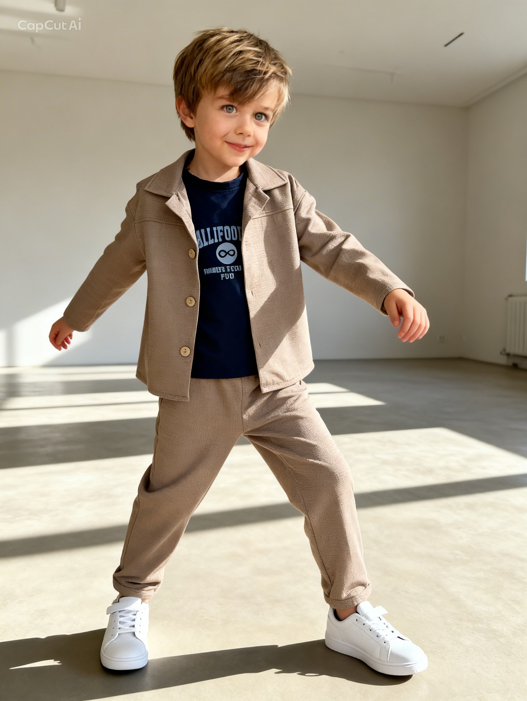 California 3 'lü  Takım-Kahve(2-9 yaş)