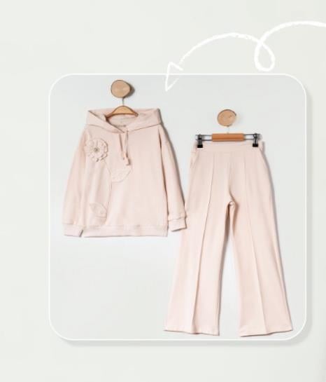 Day Rose Takım (3yaş-6yaş)