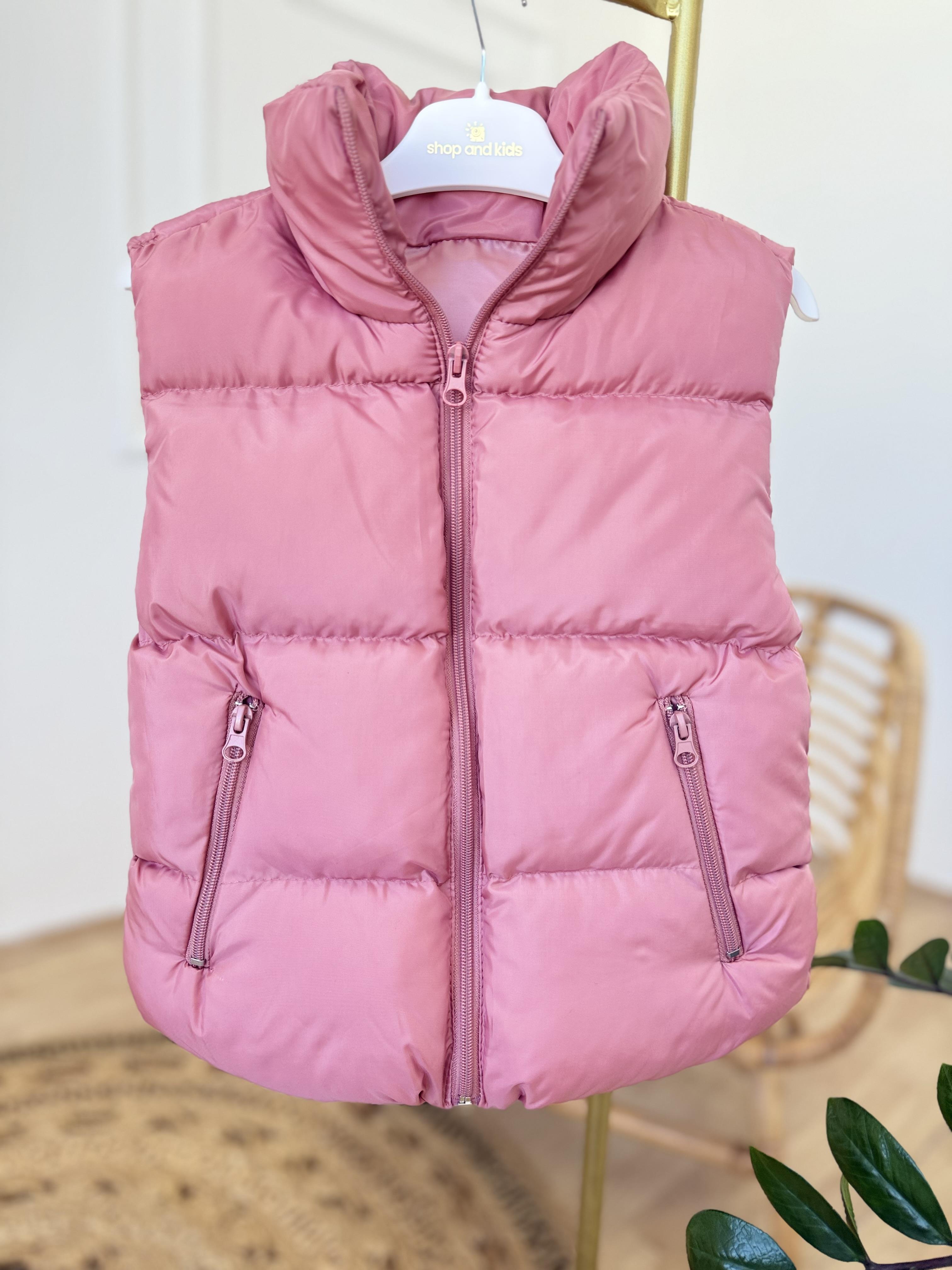 Gül Kurusu Şişme Yelek (5 yaş-13 yaş)