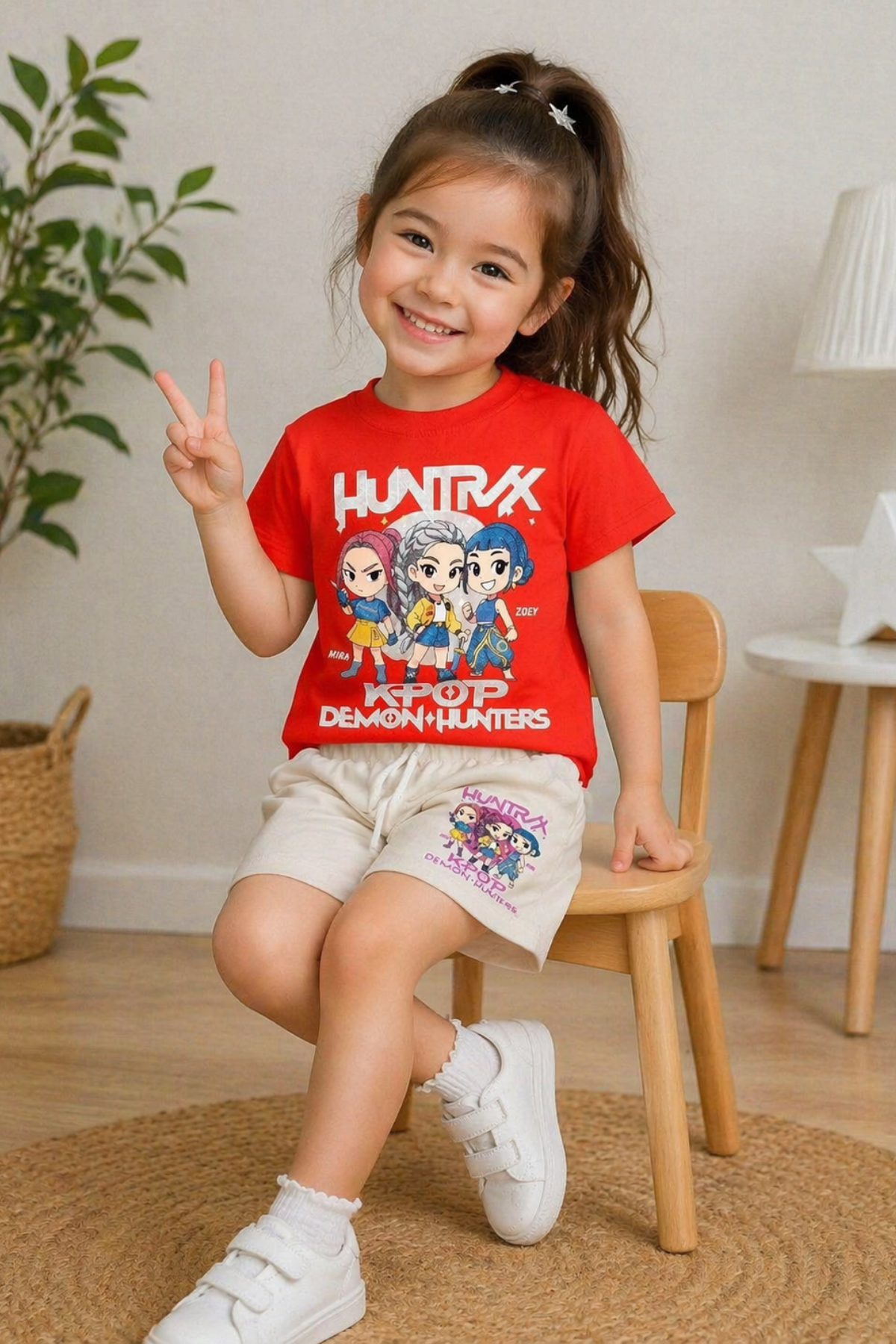 Huntrix Nar Çiçeği Takım (2-10Yaş)