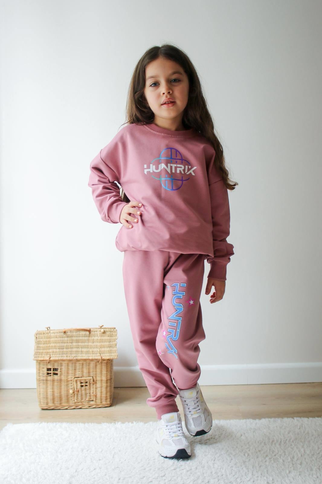 Huntrix Takım- Gül Kurusu(3-10yaş)