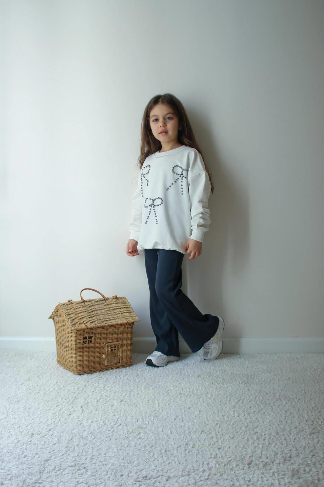 İris Takım- Beyaz(3-10yaş)