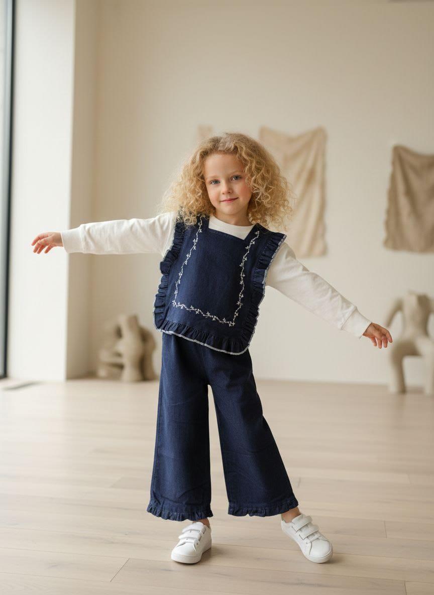 Kaneviçe 3'lü Takım(3-12yaş aralığı)