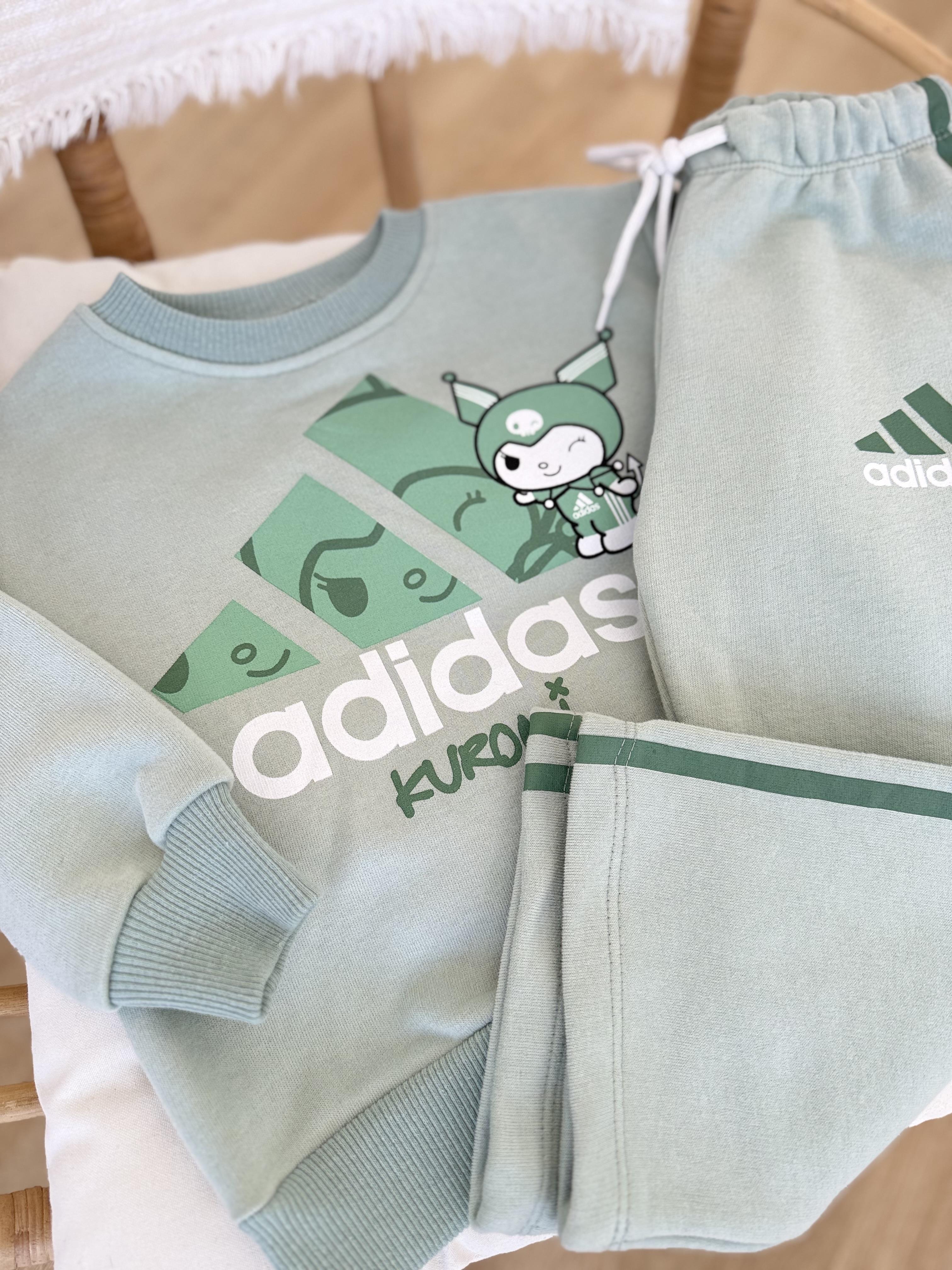 Kuromi 2 li Takım-Mint (2yaş-8yaş)
