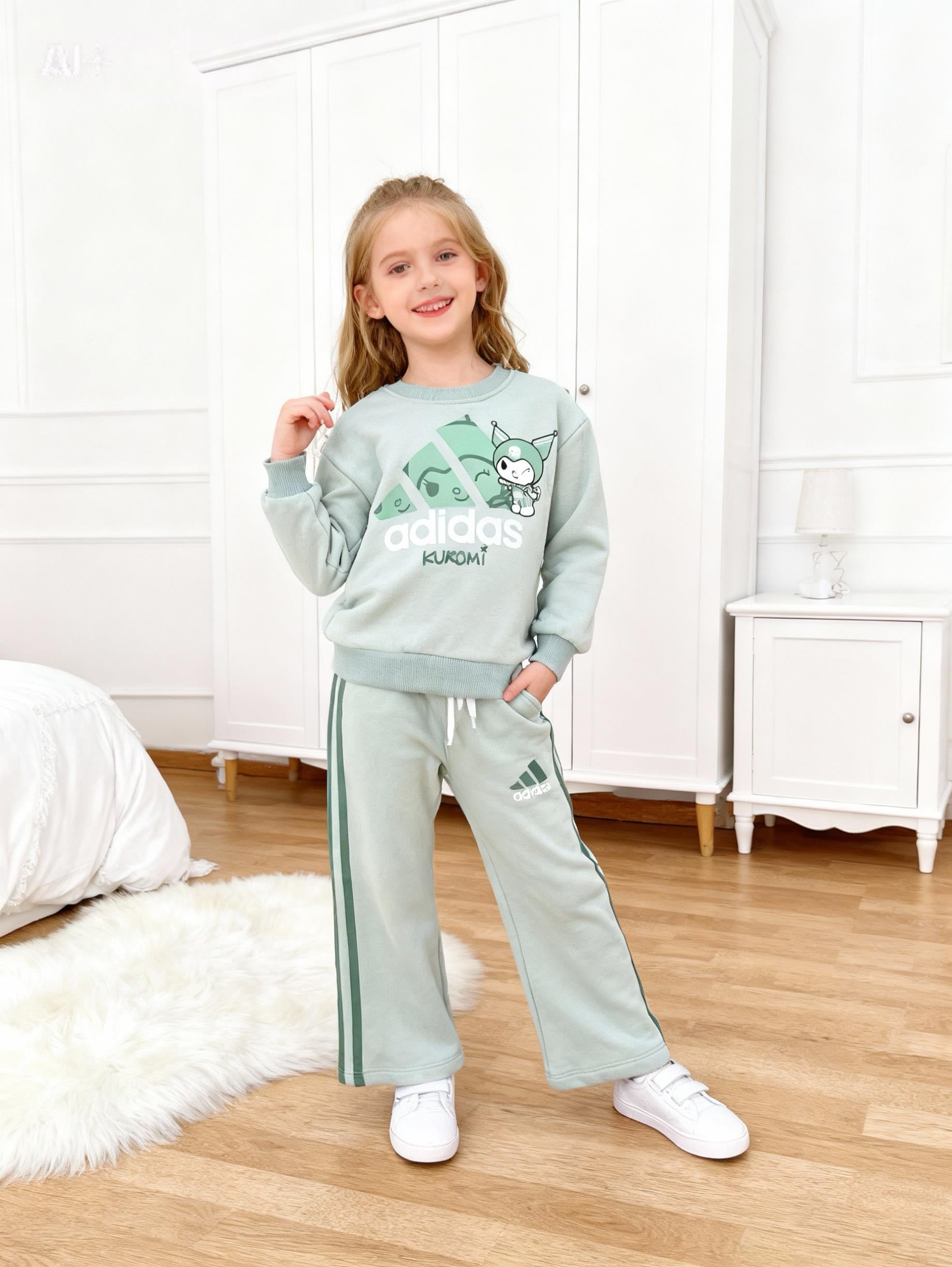 Kuromi 2 li Takım-Mint (2yaş-8yaş)