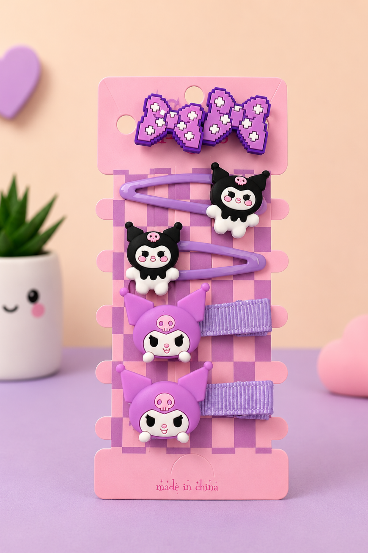 Kuromi 5'li Toka Seti 