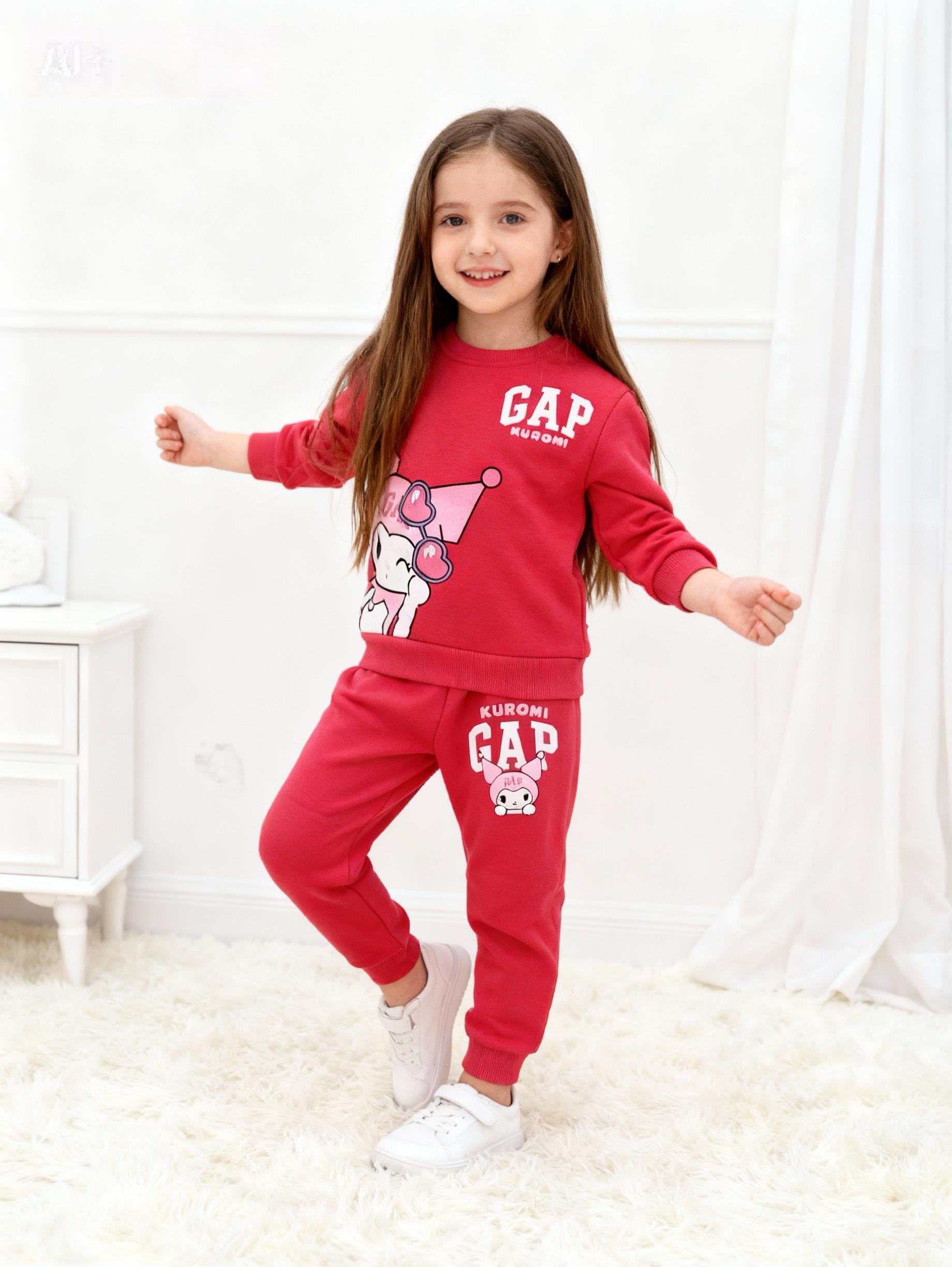 Kuromi Şardonlu Takım-Nar Çiceği (2yaş-8yaş)