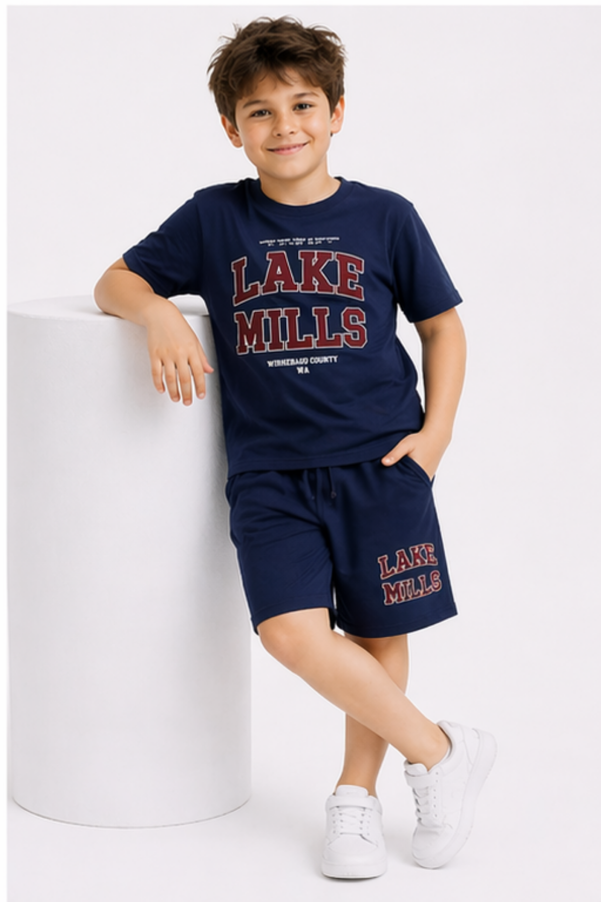 Lake Muis Takım (5093) - Lacivert (6-14Yaş)