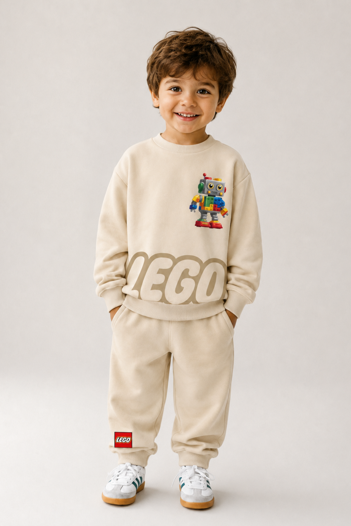 Lego Takım-Krem(2-8 yaş aralığı)