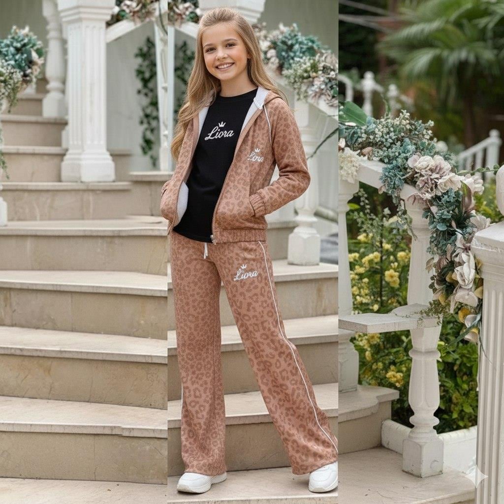 Liora Dalgıç Takım-Kahve (4-16 yaş)