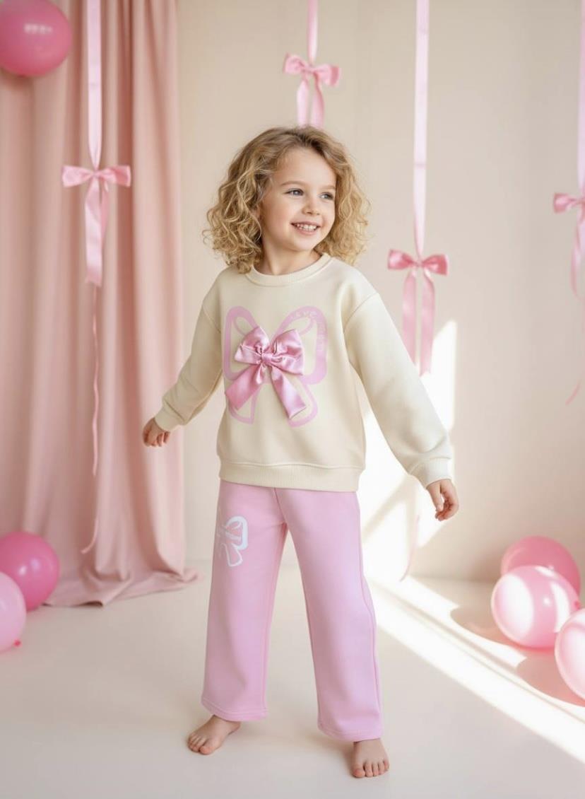 Love Girl Takım-Pembe (2yaş-8yaş)