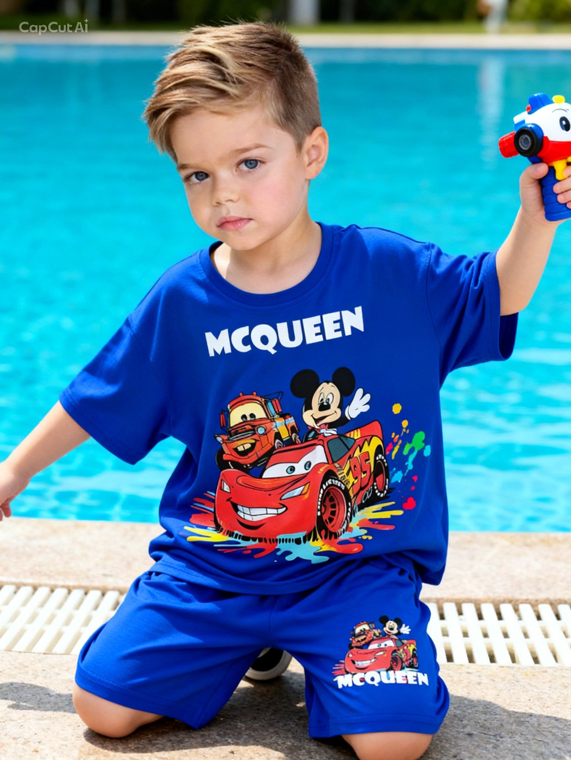 Mcqueen 2 li Takım - Sax (3-10Yaş)